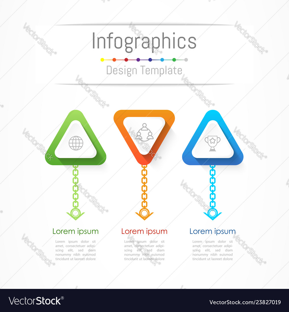 Infographic Elements - Data & Process