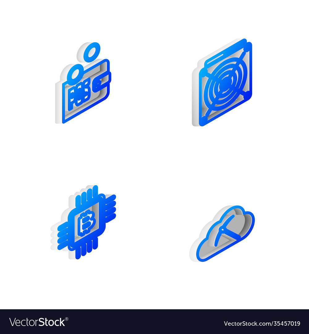 Set isometric line asic miner prostake cpu