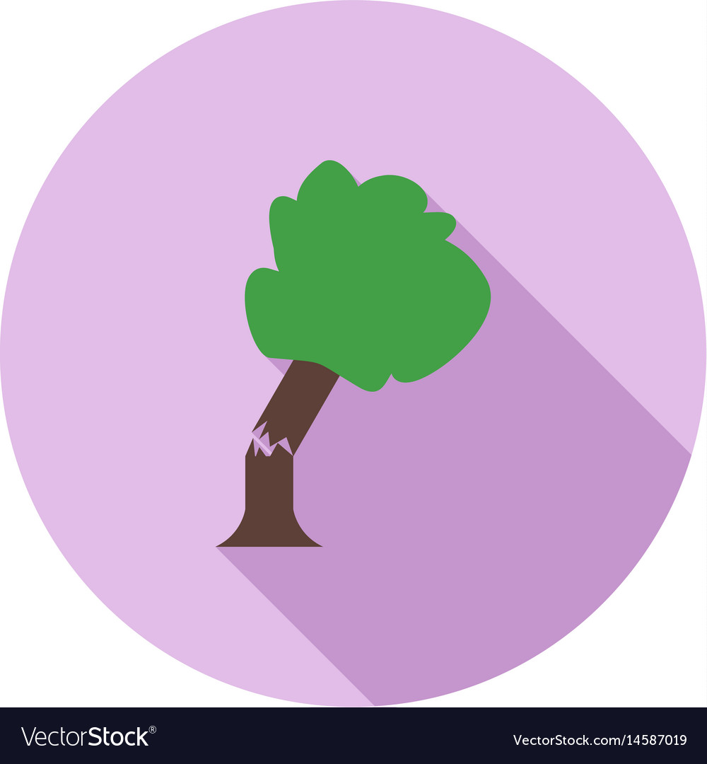Tree falling