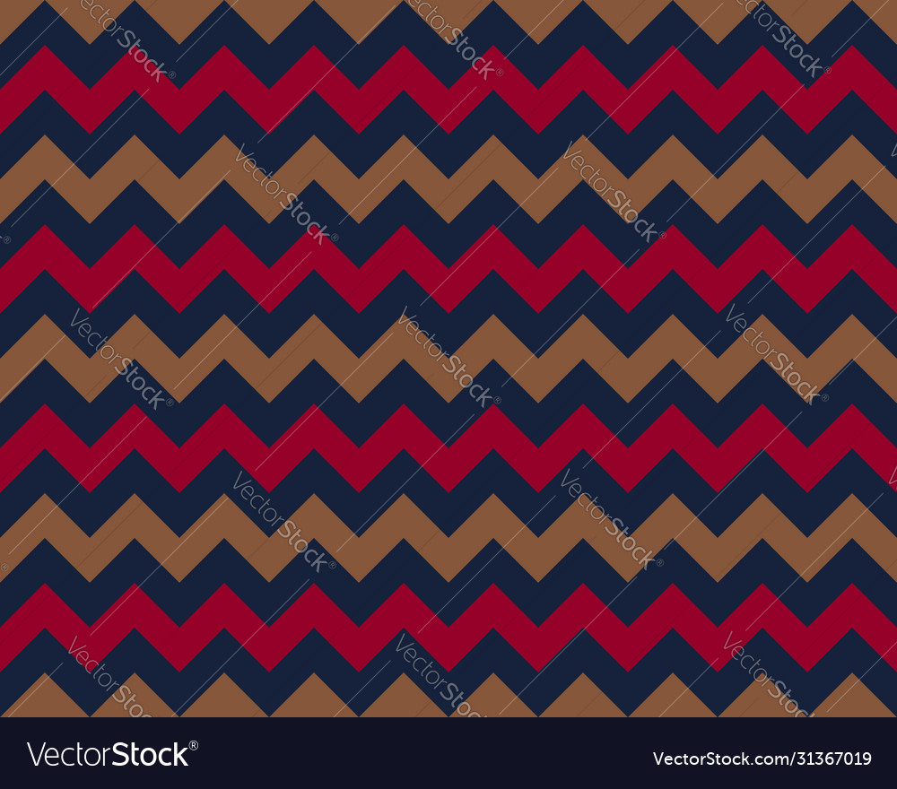 Zigzag pattern seamless zig zag background color