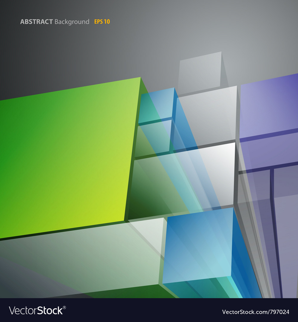 Abstract architecture background Royalty Free Vector Image