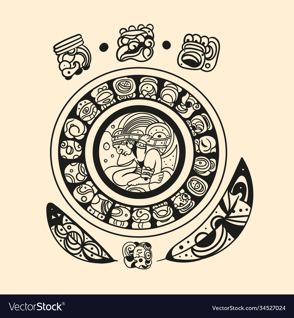 Mayan Tattoo Designs And Meanings