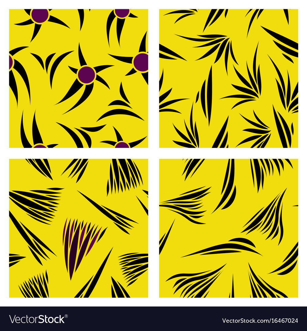 Assembly of patterns in striped style