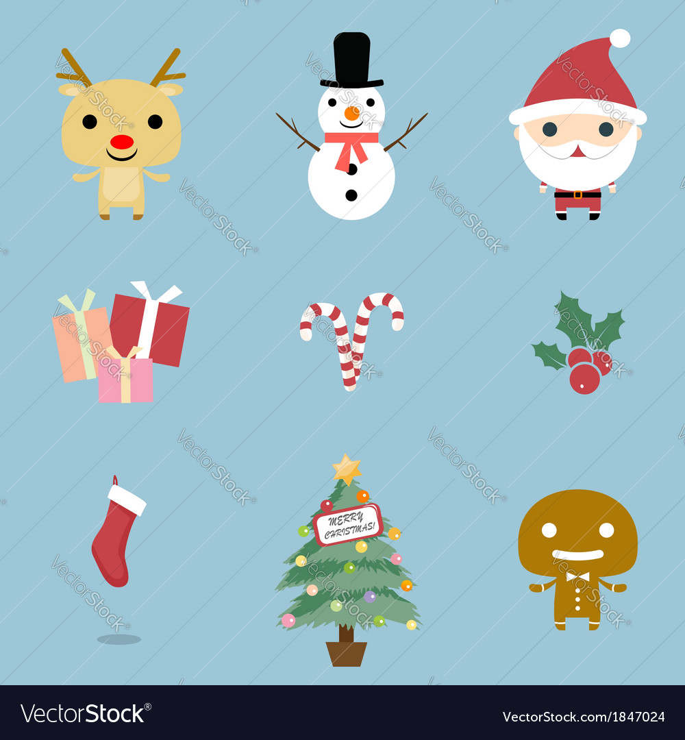 Christmas Icon Set
