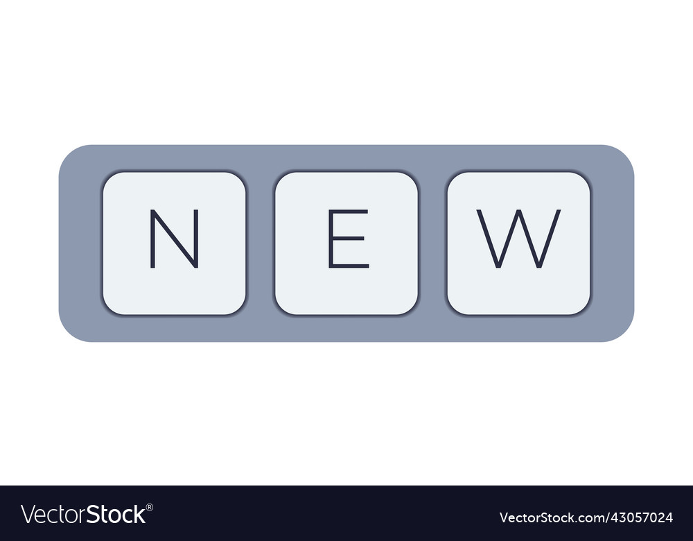 Computer keyboard key with new keys