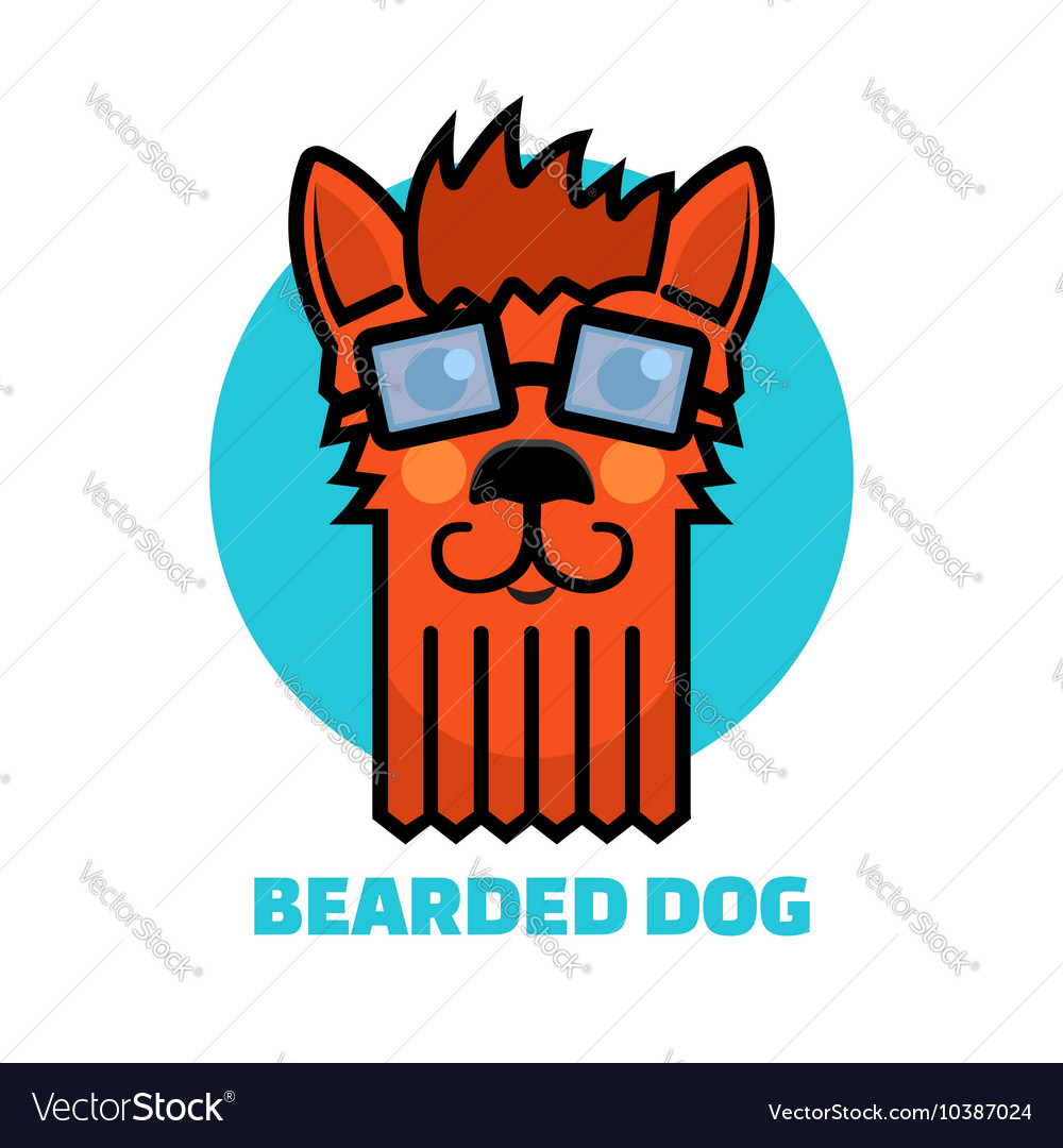 dog grooming logo royalty free vector image vectorstock dog grooming logos