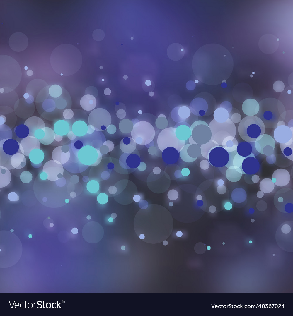 Eps 10 blue bokeh abstract light background Vector Image Eps 10 blue bokeh abstract light background