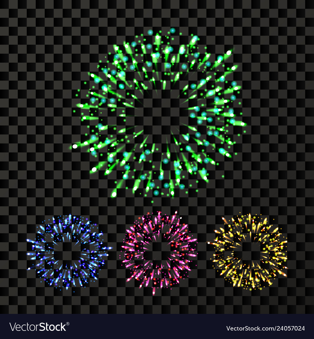 Firework bursting explode backdrop
