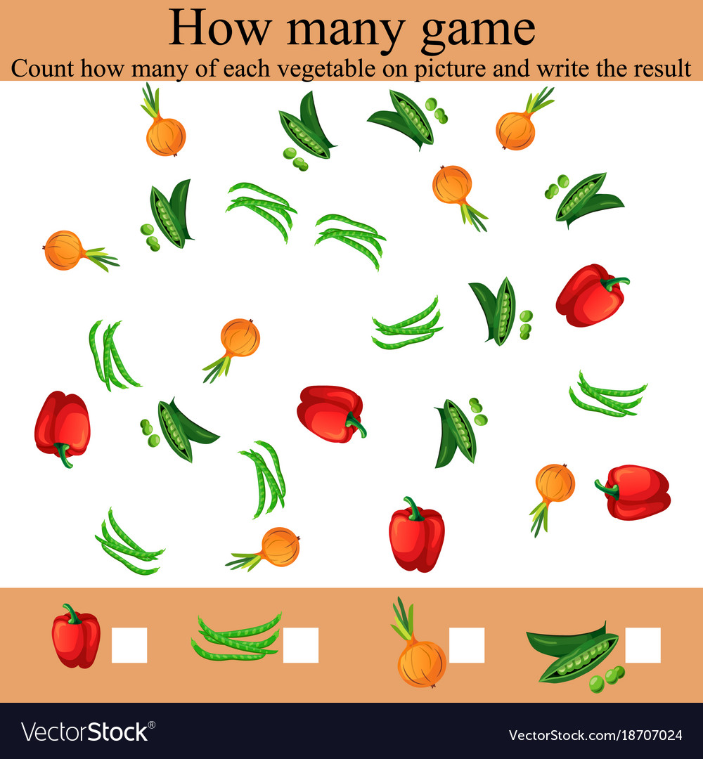 How many objcets game