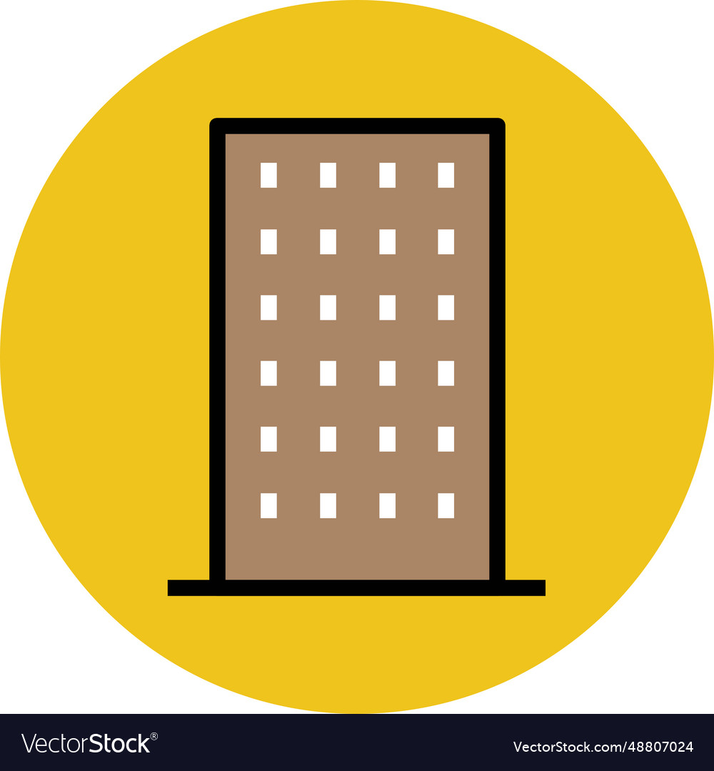 Modern architect and building icon concepts