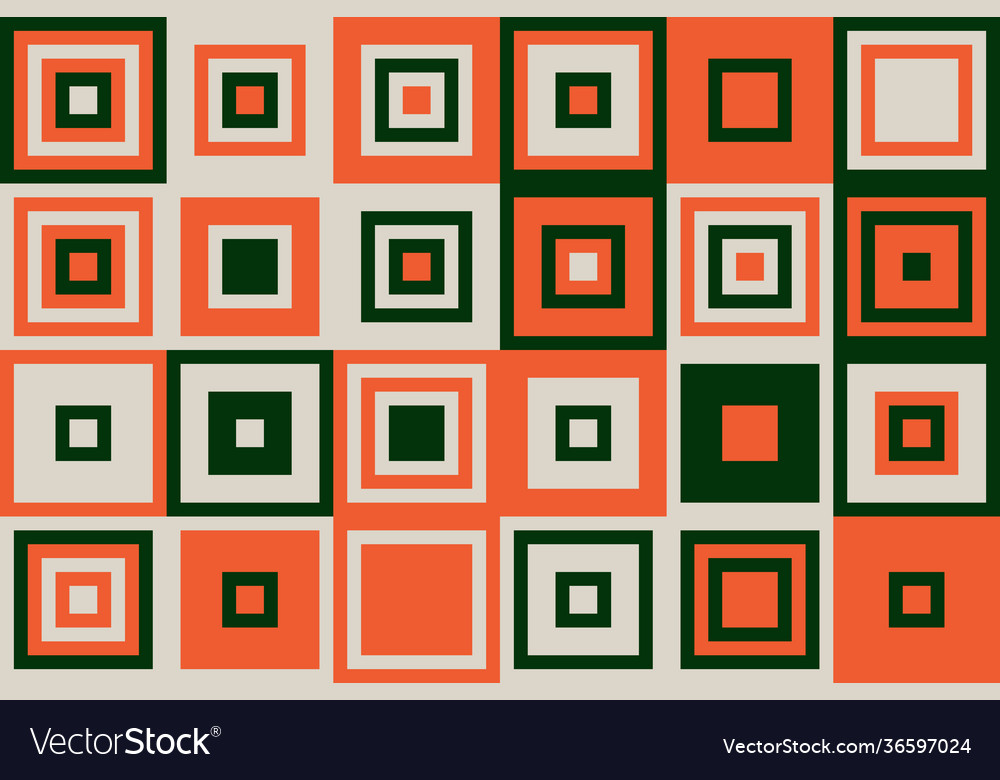 Repetitive abstract pattern design vector image Repetitive abstract pattern design