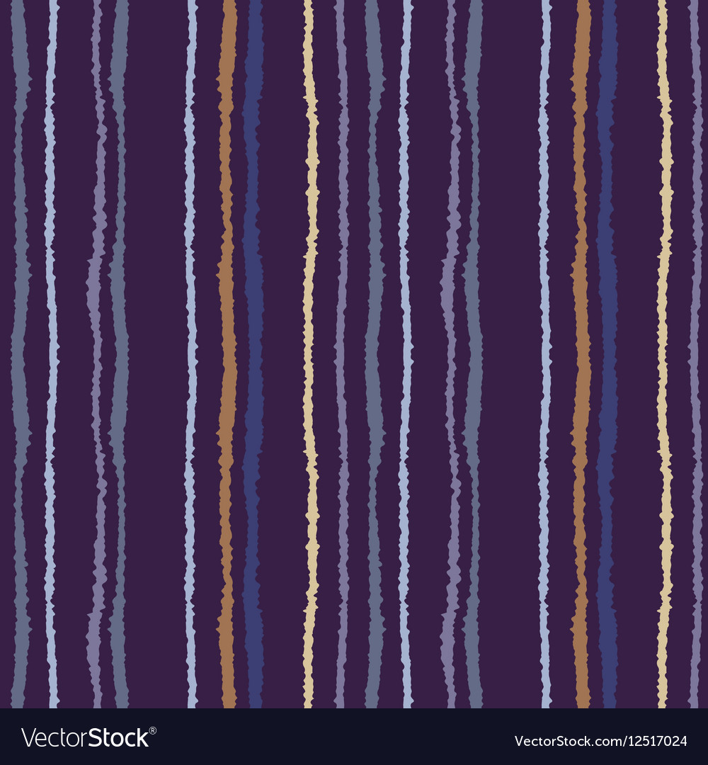 Seamless strip pattern vertical lines with torn