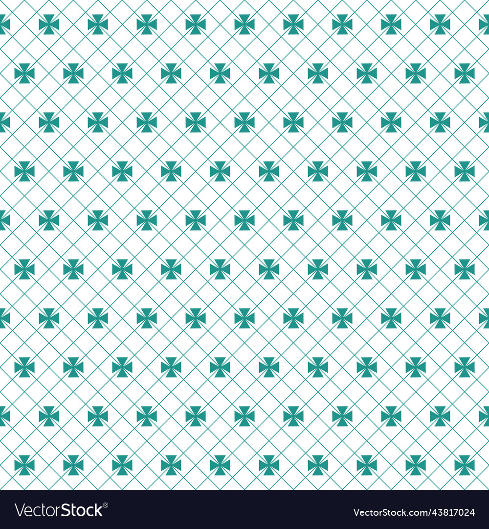 Simple geometric background with cross from vector image Simple geometric background with cross from