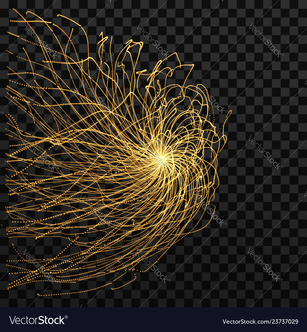 Abstract science or technology background array