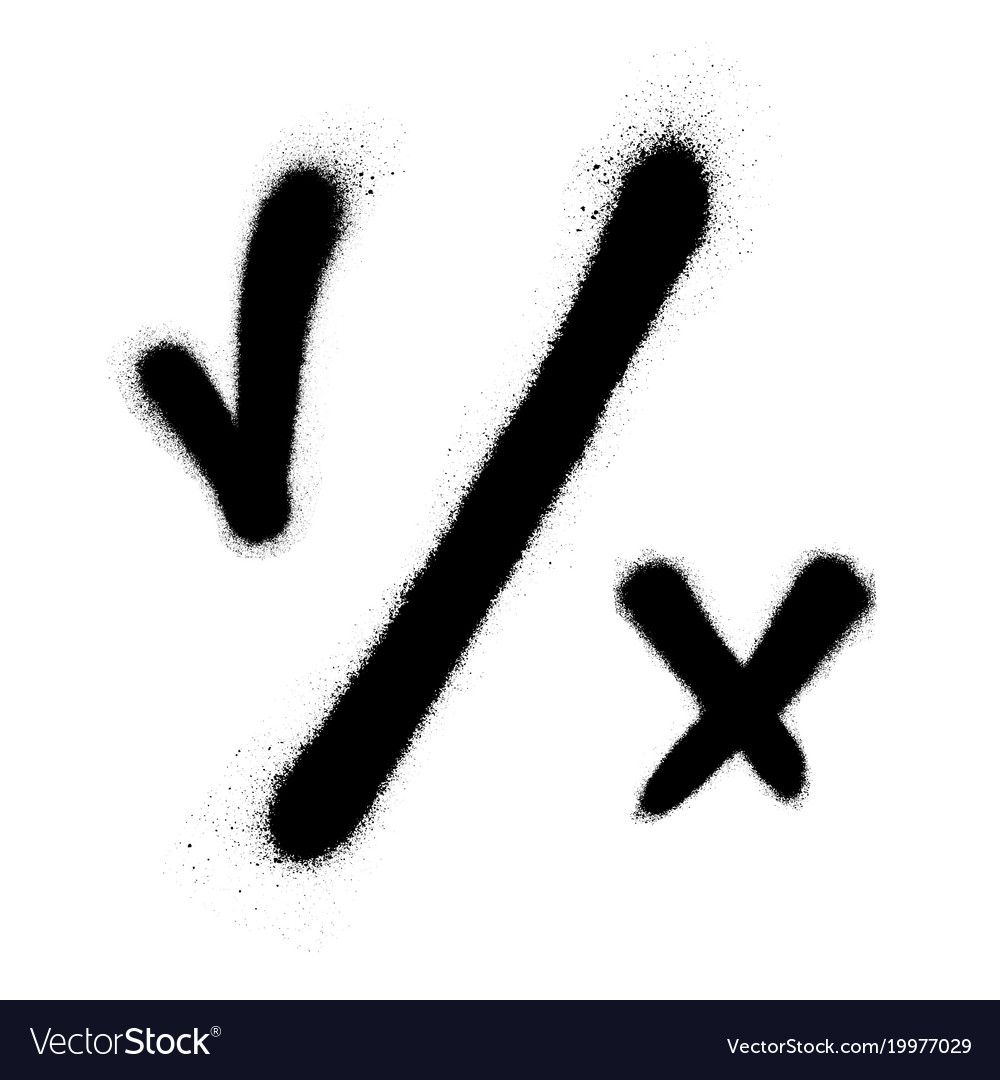 Checkmark and Cross Icon