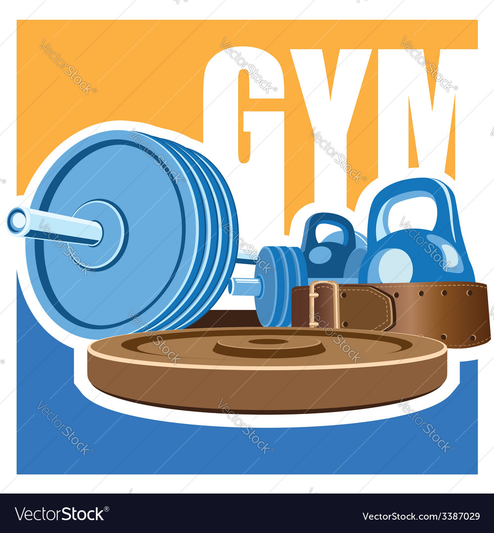 Gym Royalty Free Vector Image - VectorStock