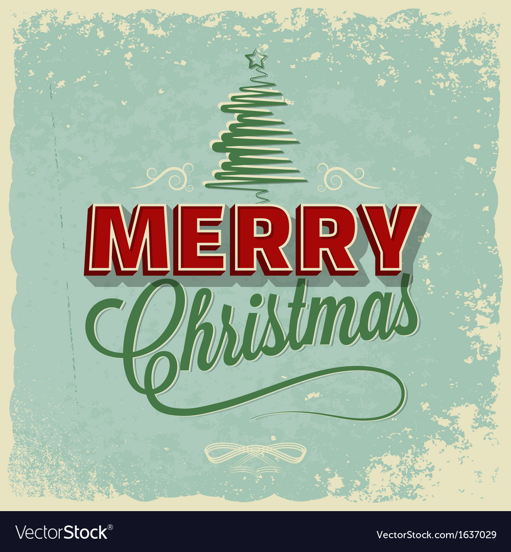 Holiday merry year Royalty Free Vector Image - VectorStock