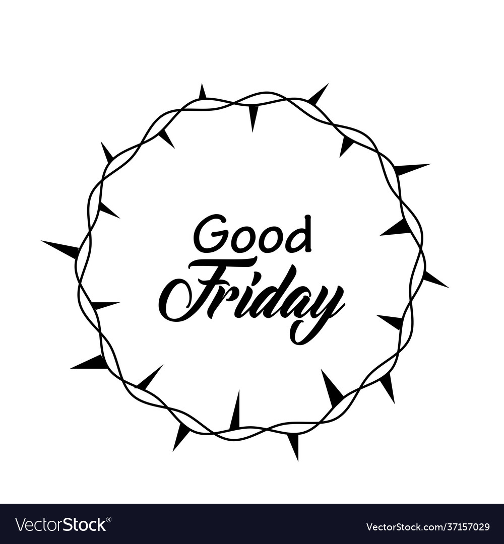 Holy week before easter for print Vector Image Holy week before easter for print