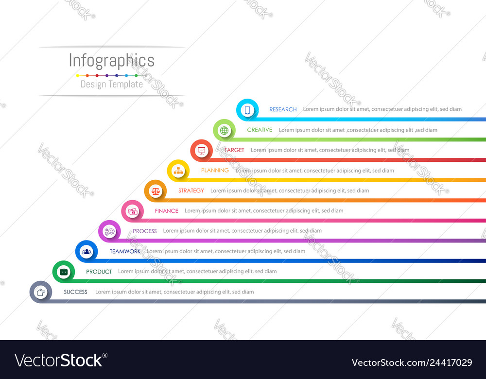 Infographic design elements for your business