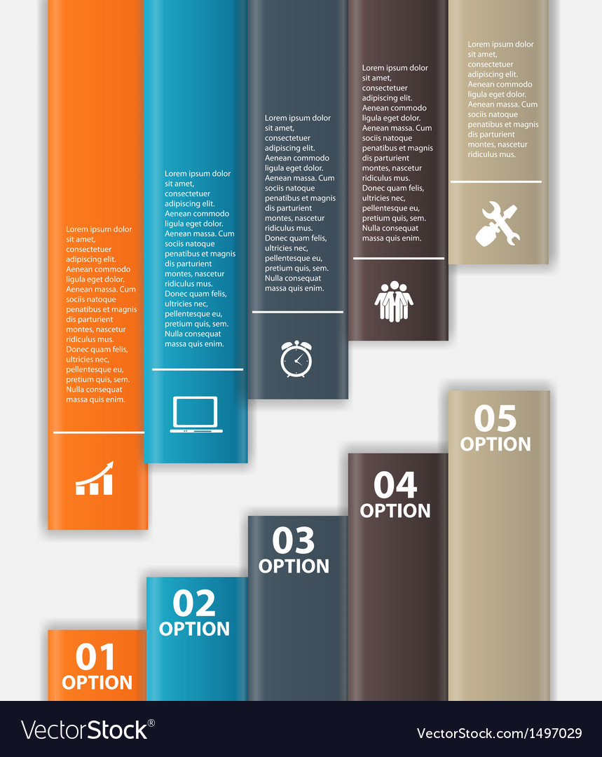 Infographics design elements