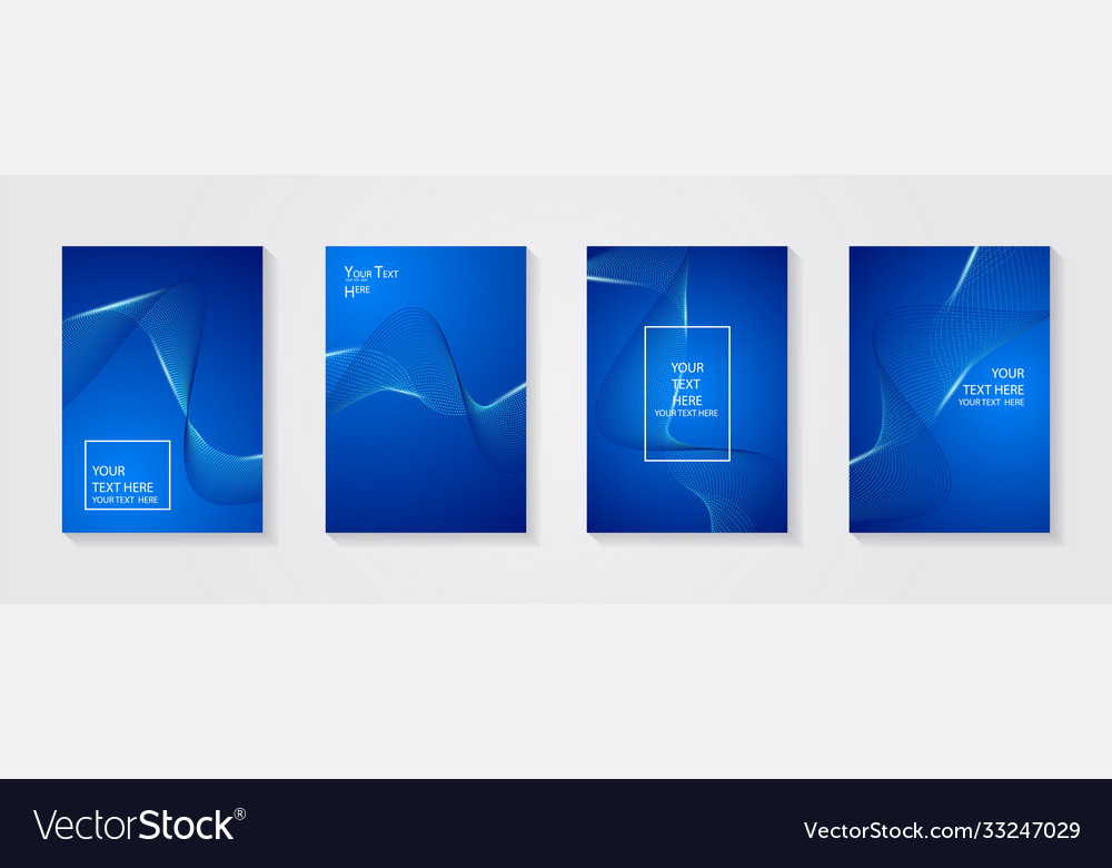 Minimal modern cover design dynamic colorful vector image Minimal modern cover design dynamic colorful