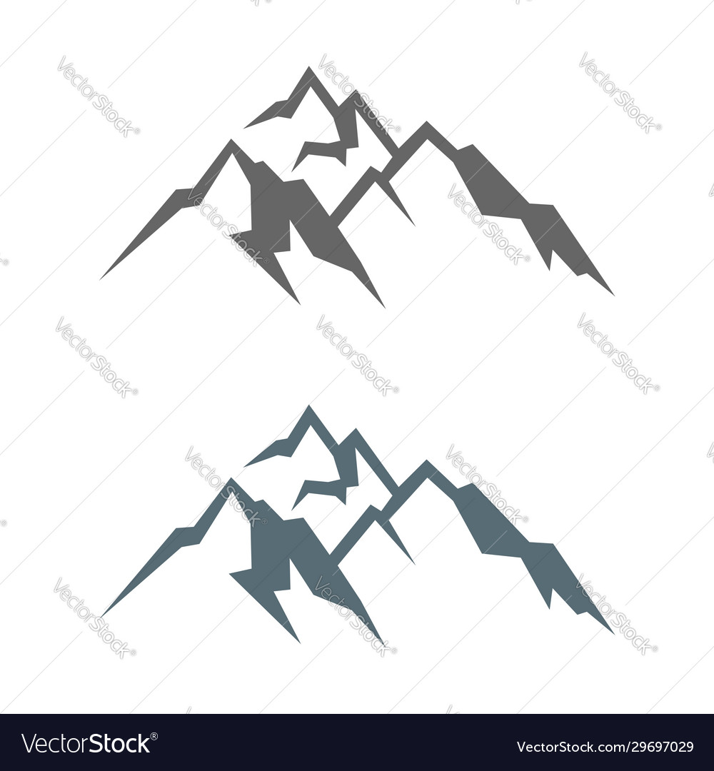 Mountain Logo Vorlage Design eps 10 vector image Mountain Logo Vorlage Design eps 10