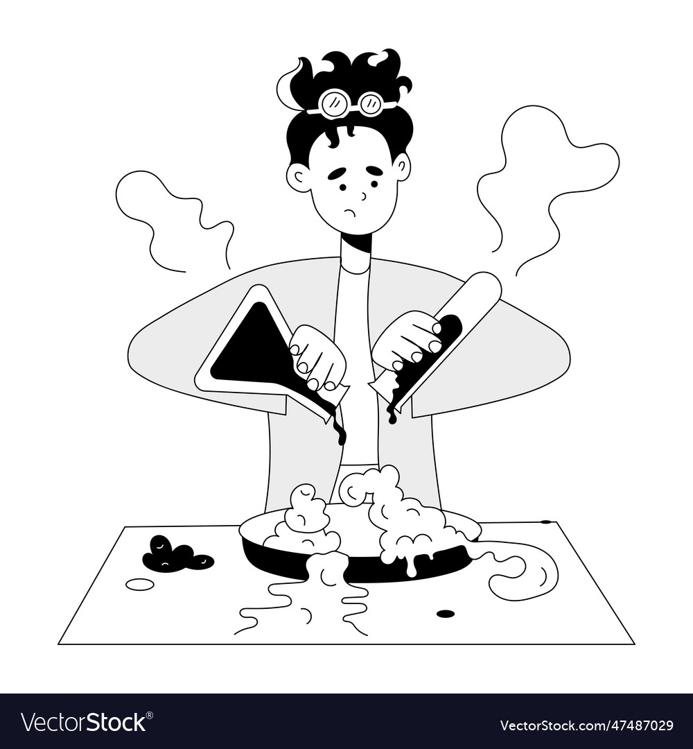 Scientist mistake