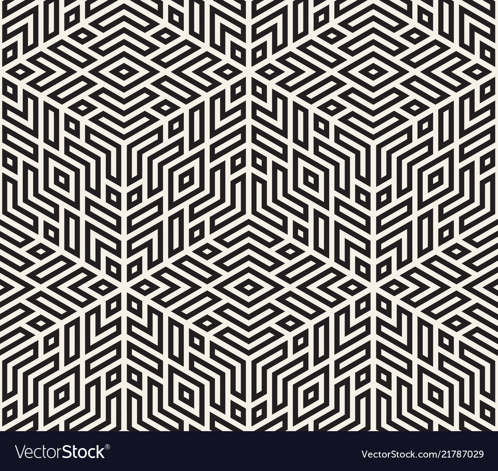 Seamless pattern modern stylish abstract texture vector image Seamless pattern modern stylish abstract texture