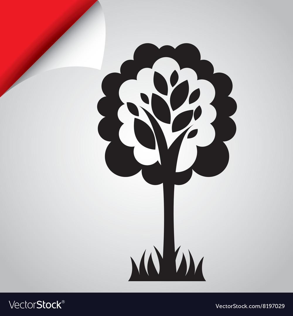 Tree icon design