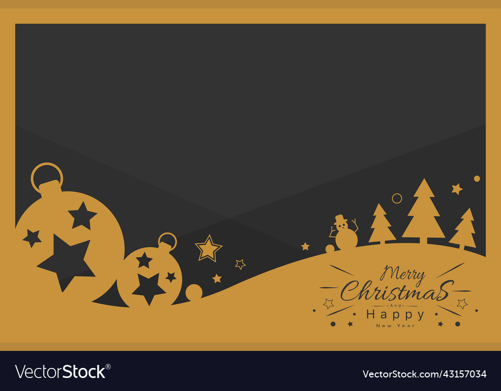 Christmas and happy new year background