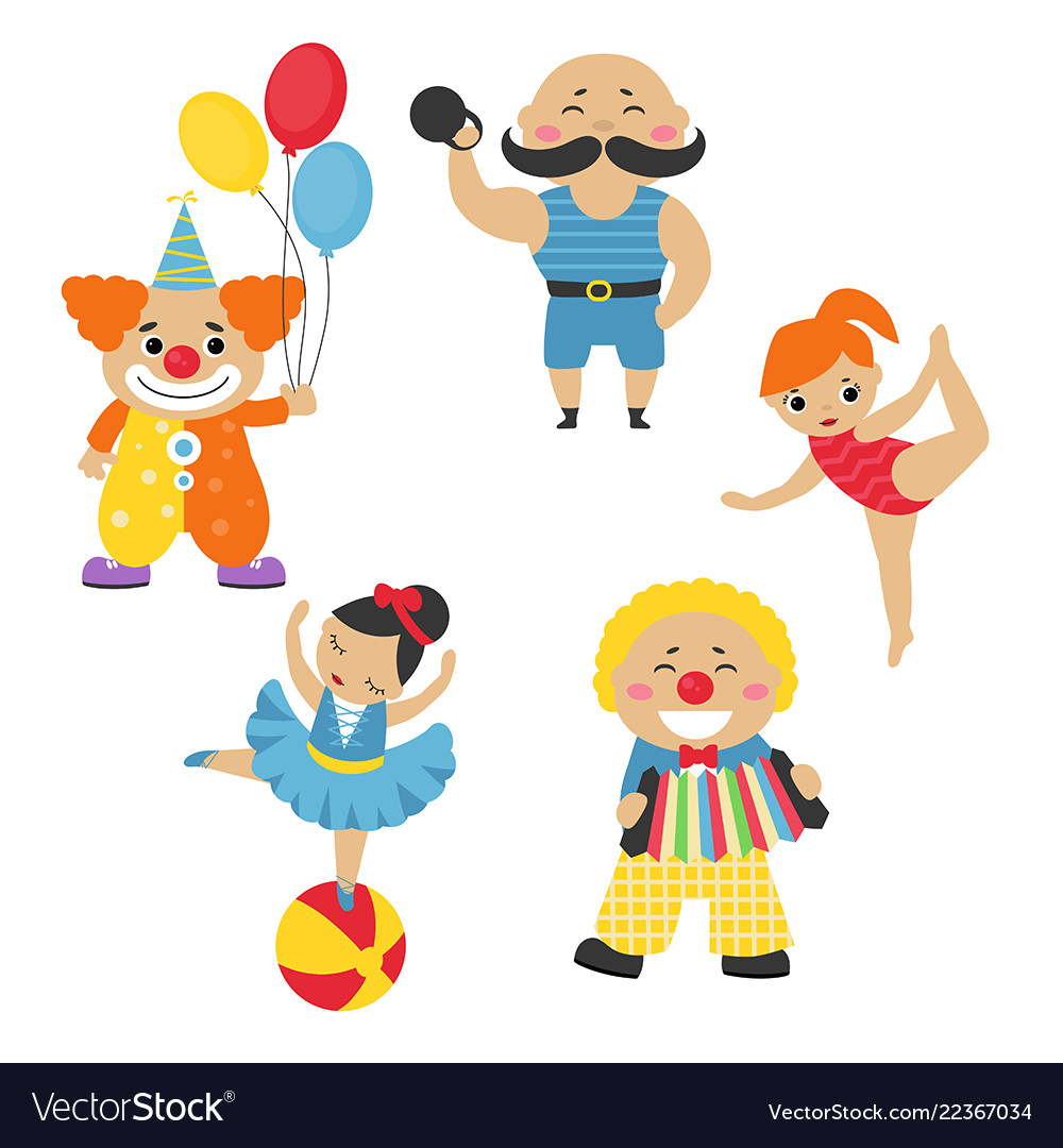 Circus Artist Set