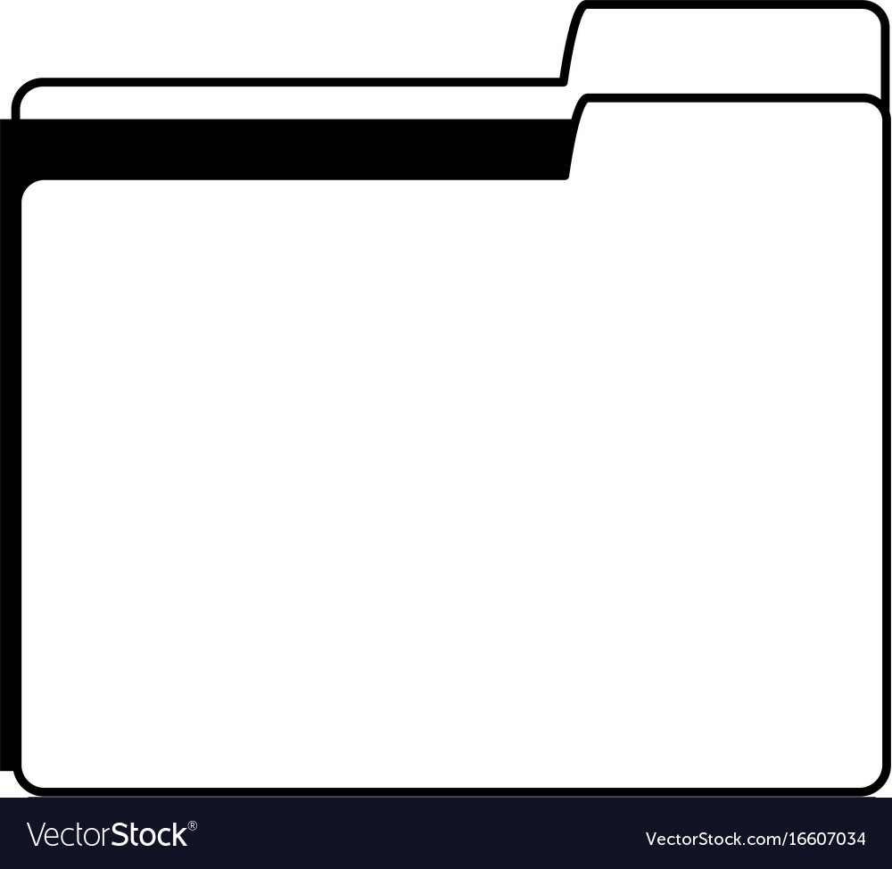 File folder icon image