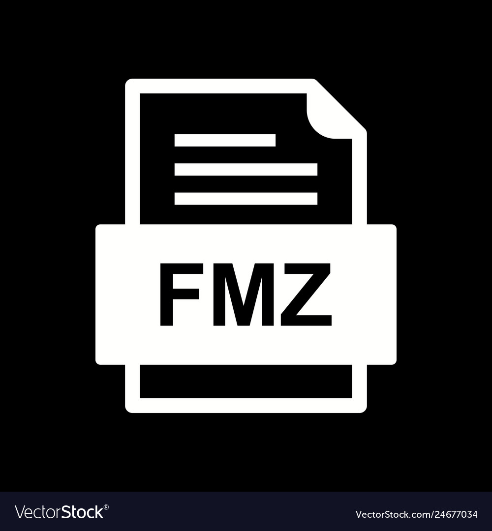 Fmz file document icon