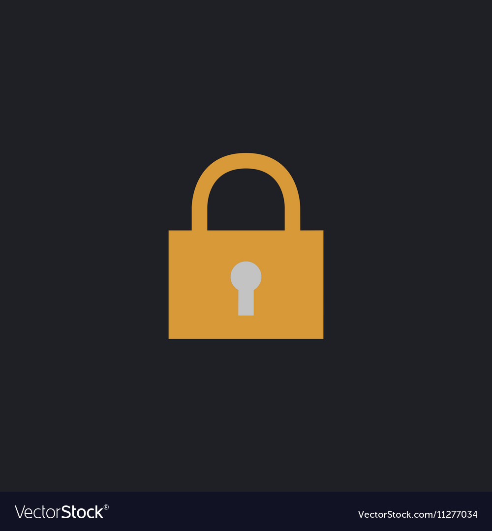 Lock pad computer symbol