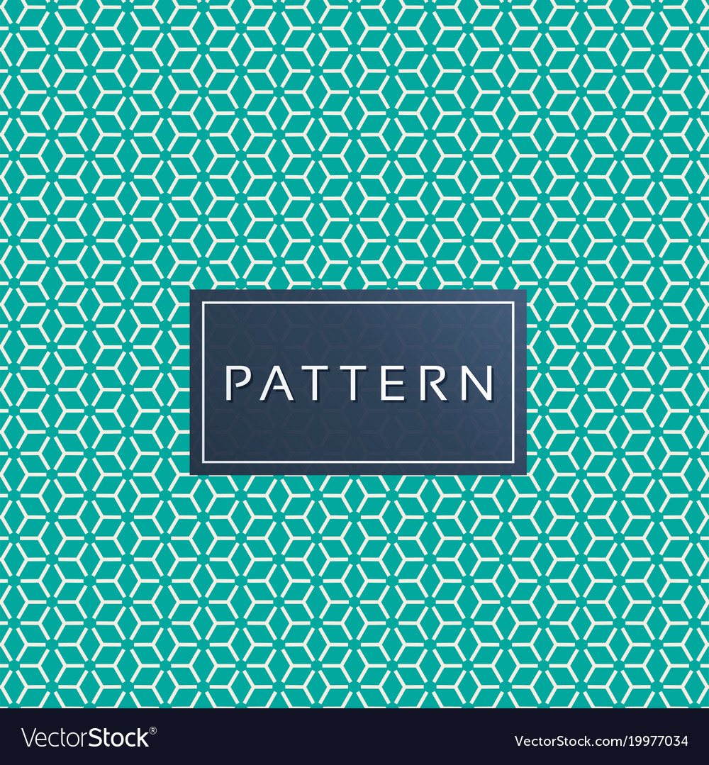 Minimal rhombuse pattern green background i