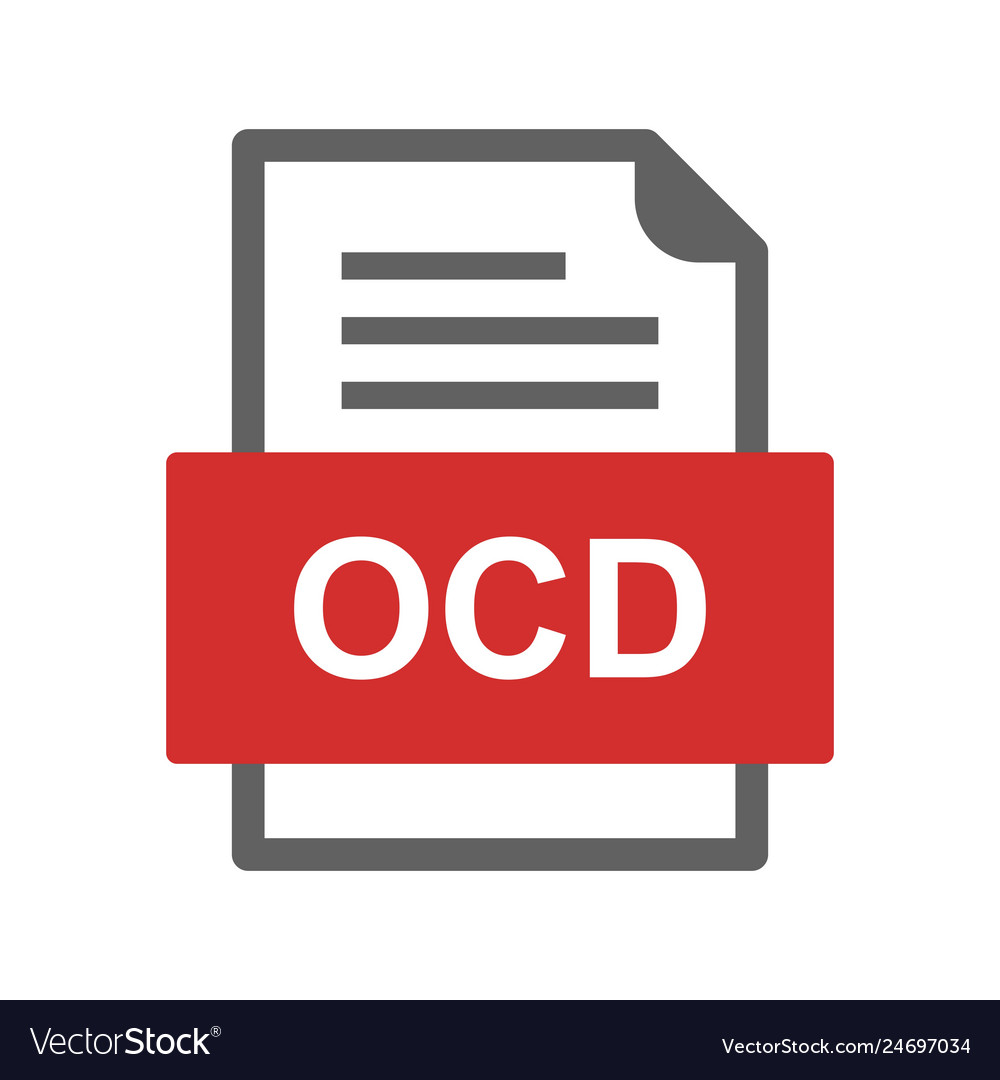 Ocd file document icon
