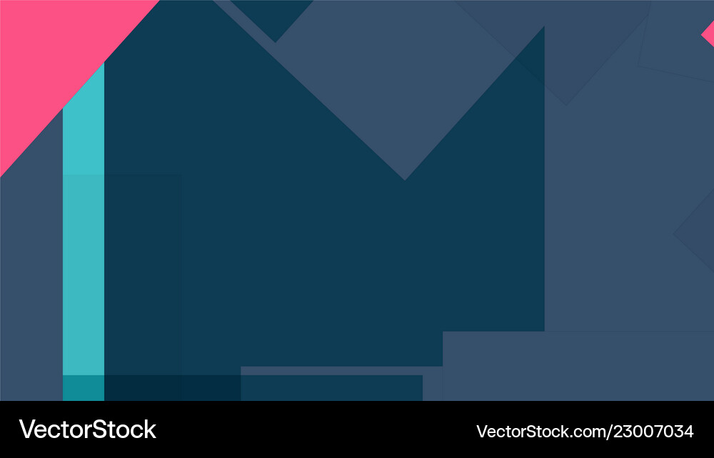Pattern with a colored box white background Vector Image