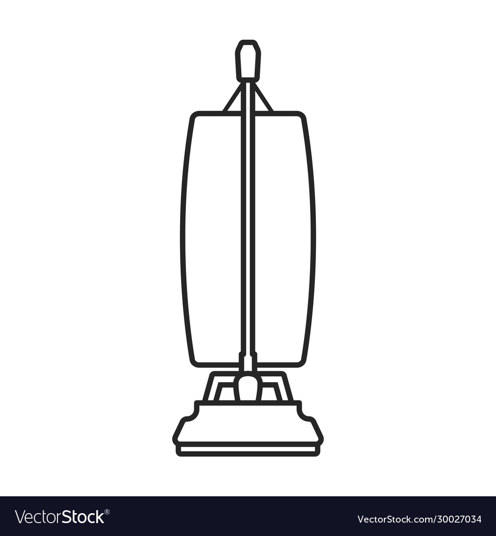 Vacuum cleaner iconoutline icon