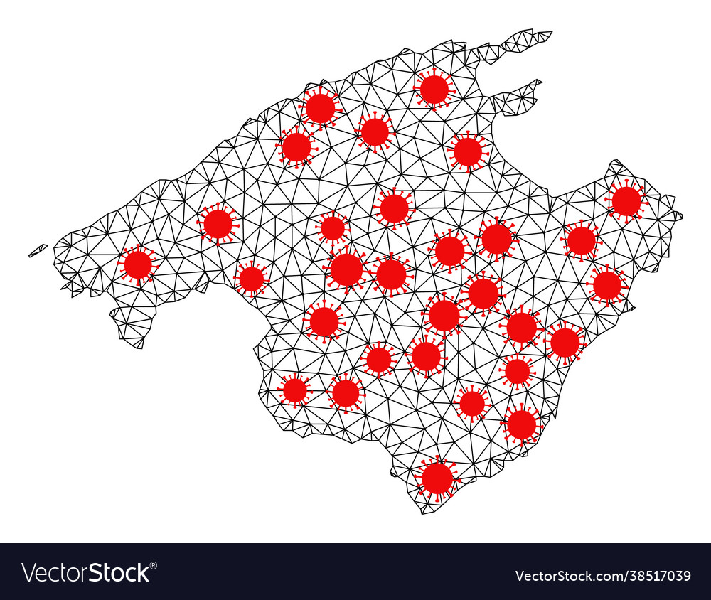 Carcass polygonal map bigca mit rot