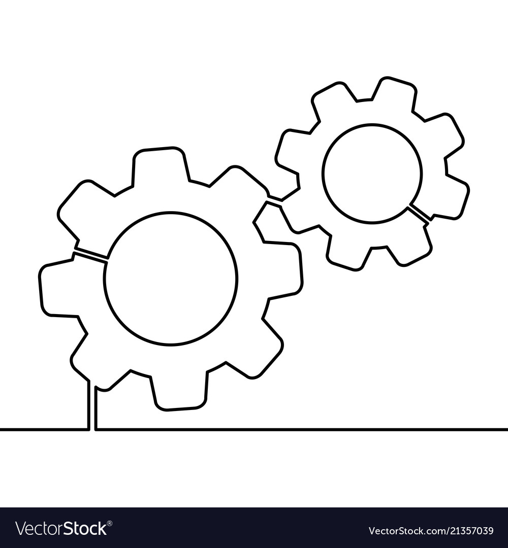 Continuous line gears