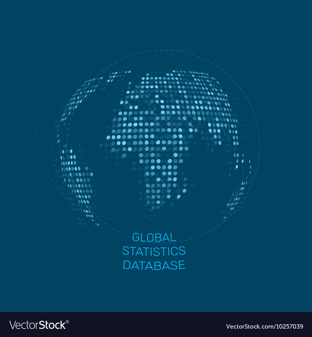 Global statistics database unusual dot
