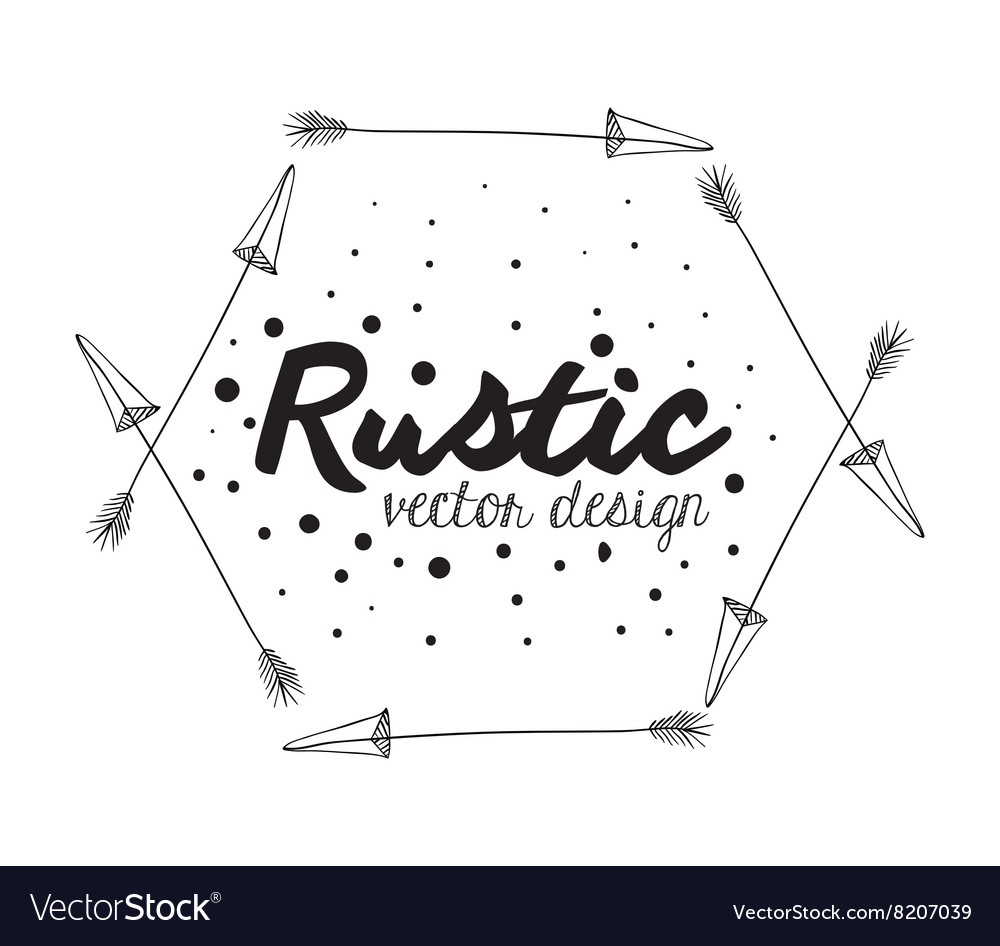 Rustic style design