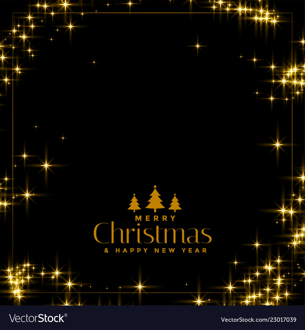 Sparkling Festive Background