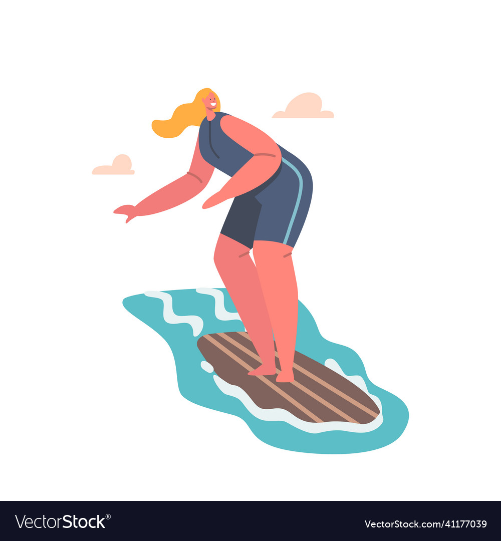 Surfing vacation extreme leisure fun recreation