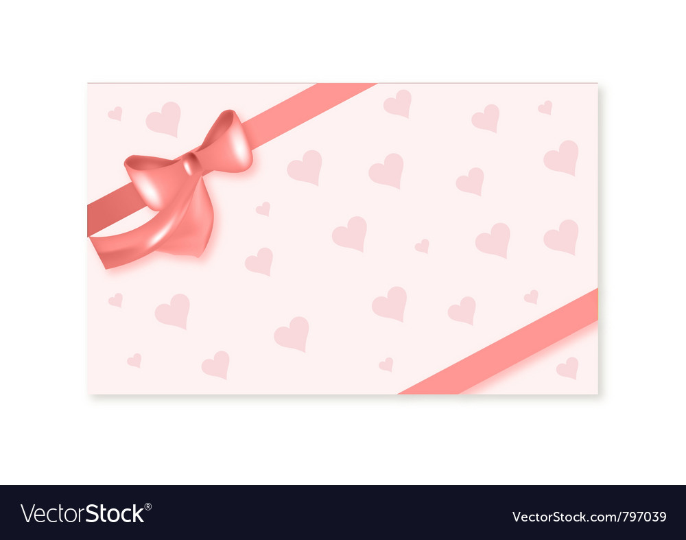 Valentines card