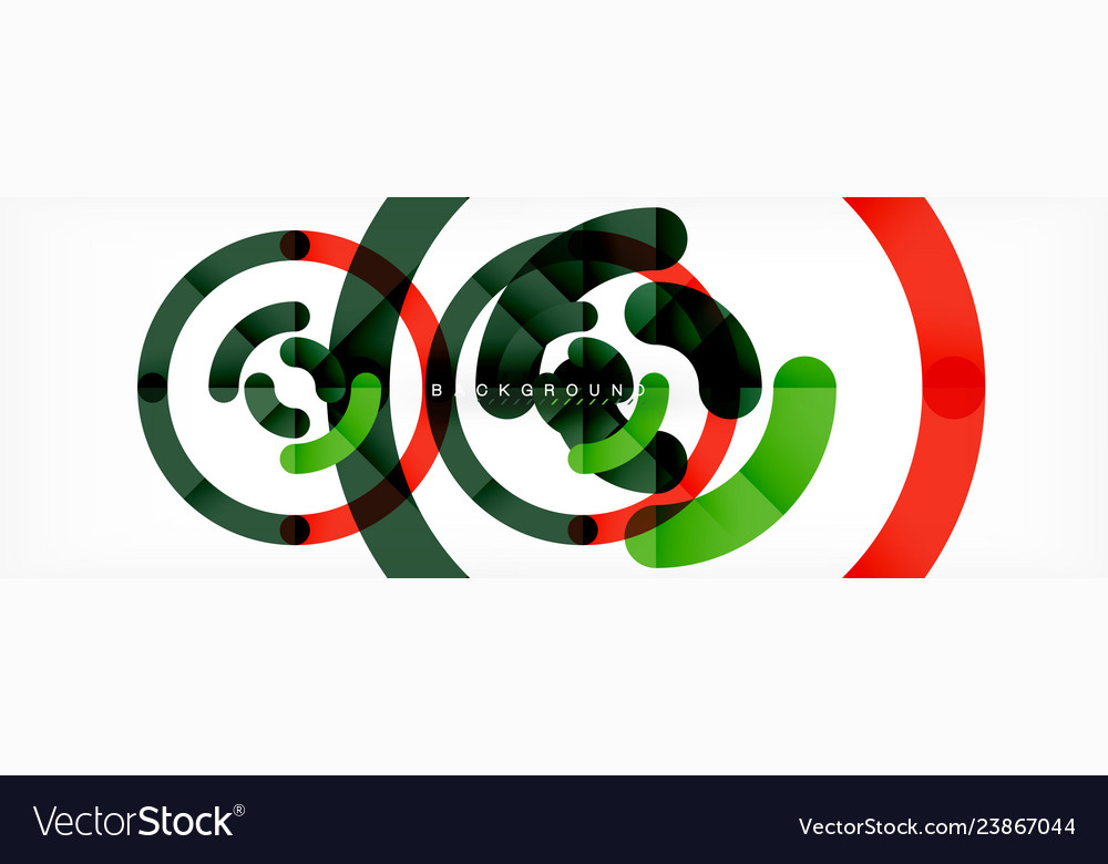 Circular lines design background Vector Image Circular lines design background