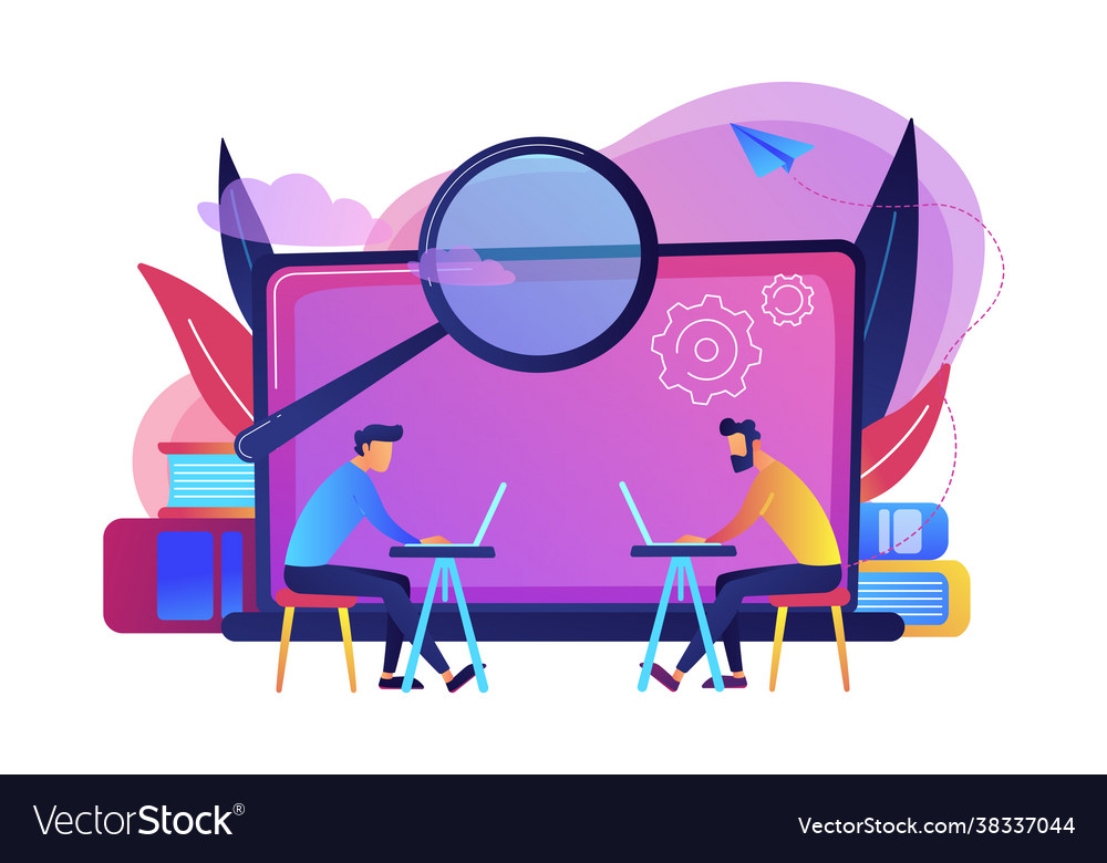 Computer lab concept