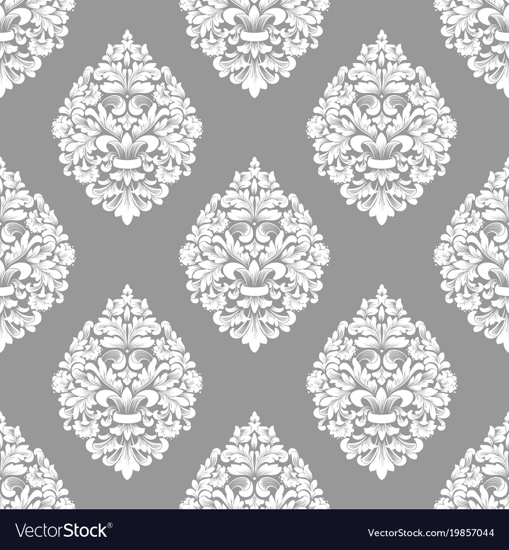 Elegant Damask Pattern