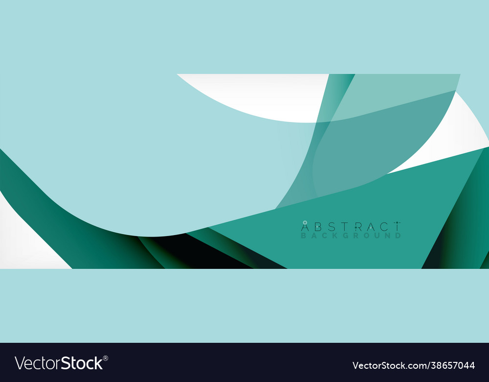 Geometric abstract background - multicolored Vector Image Geometric abstract background - multicolored