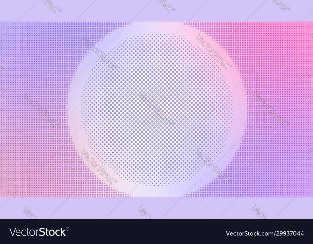 Halftone background design template with big vector image Halftone background design template with big
